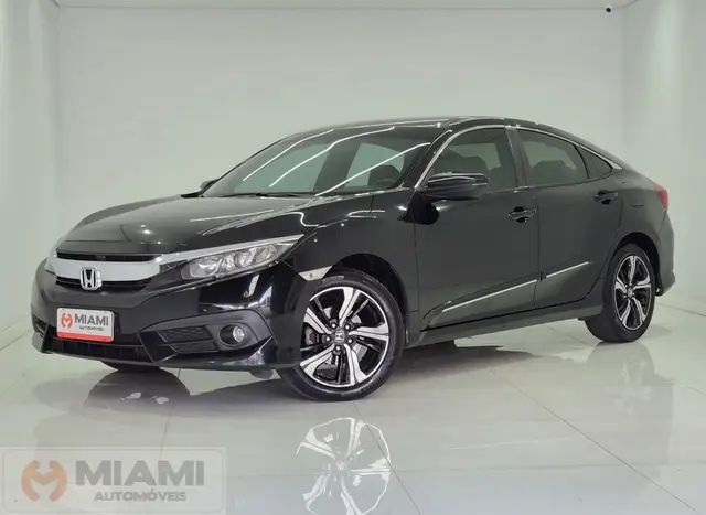 Carro Honda Civic 2018 EXL 2.0 i-VTEC CVT