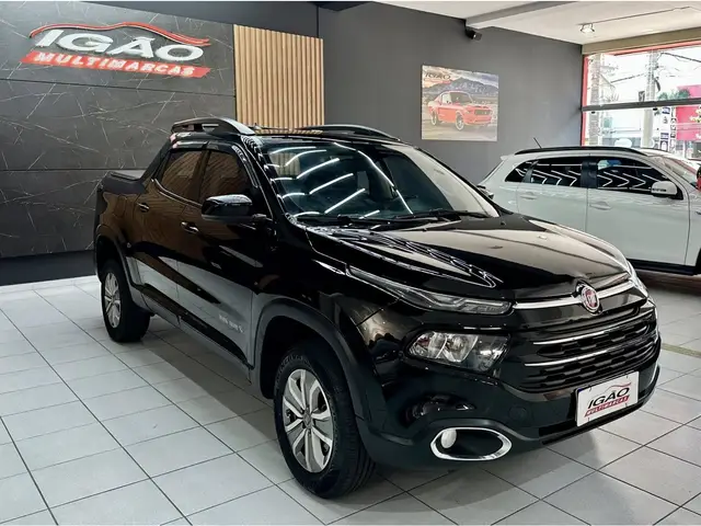 Carro Fiat Toro 2017 Freedom Open Edition 1.8 AT6 4x2 (Flex)