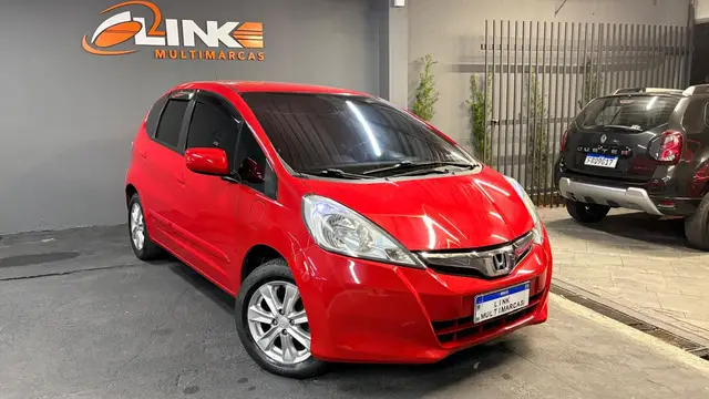 Carro Honda Fit 2013 LX 1.4 (flex) (aut)