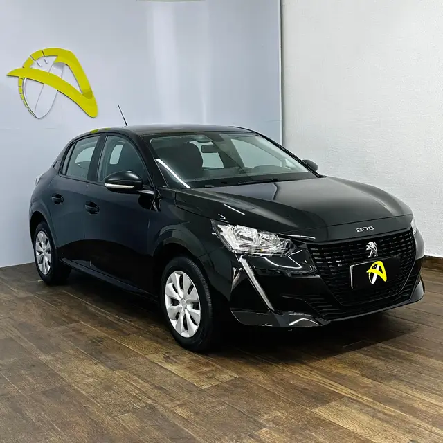 Carro Peugeot 208 2024 Like 1.0