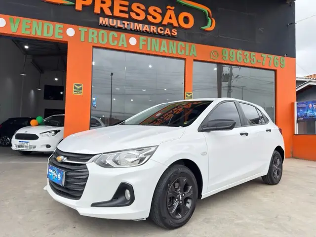 Carro Chevrolet Onix 2023 1.0