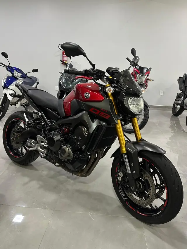 Moto Yamaha MT-09  2018 ABS