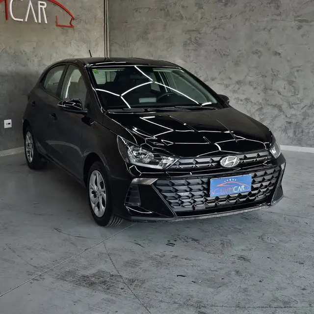 Carro Hyundai HB20 2024 Comfort Plus 1.0 (Mec.)
