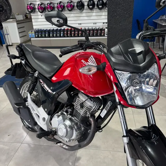 Moto Honda CG 160 2023 Start