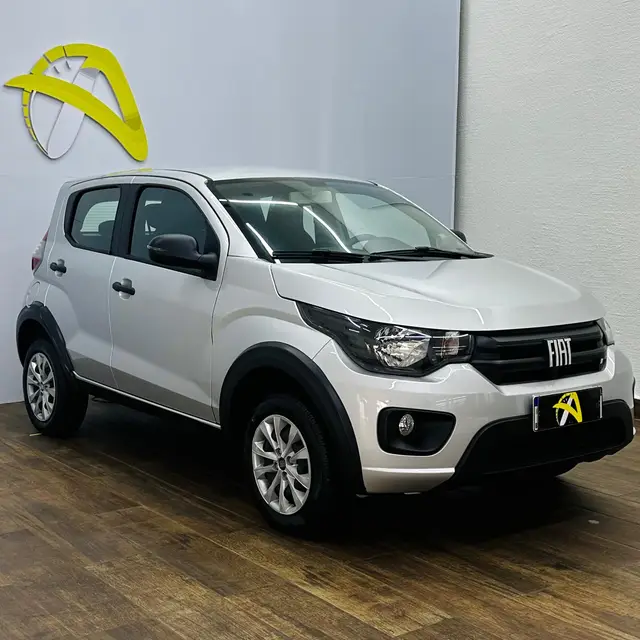Carro Fiat Mobi 2025 Like 1.0