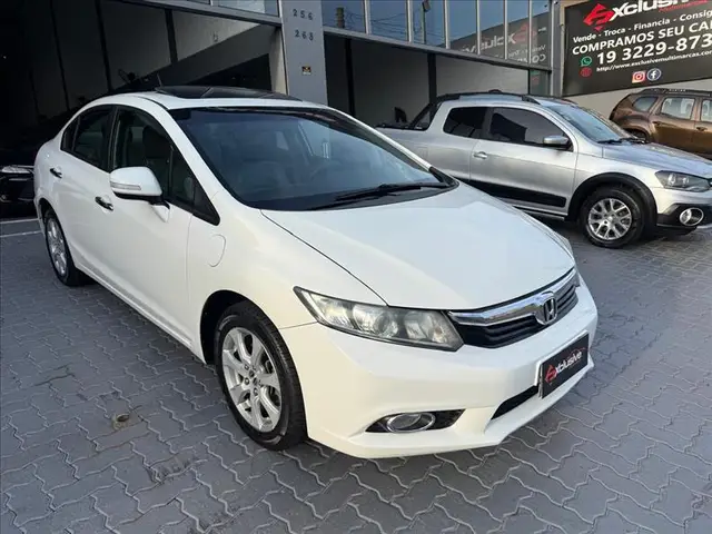 Carro Honda Civic 2013 New  EXS 1.8 16V i-VTEC (Aut) (Flex)