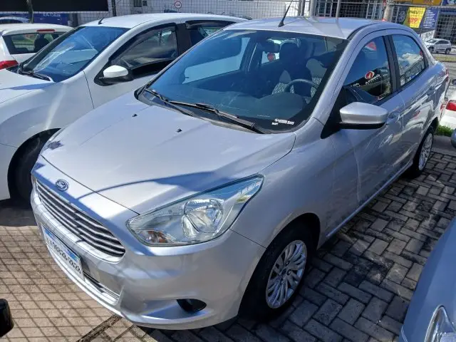 Carro Ford Ka Sedan 2018 SE Plus 1.0 (Flex)
