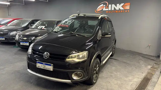 Carro Volkswagen CrossFox 2013 1.6 VHT (Flex)
