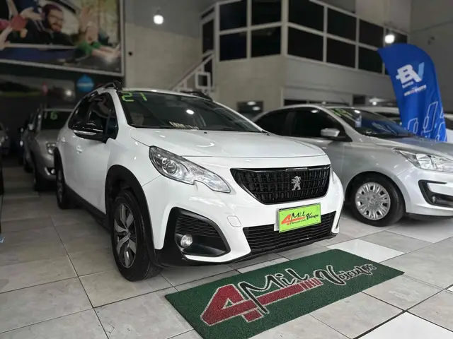 Carro Peugeot 2008 2021 Allure Pack 1.6 16V (Aut) (Flex)