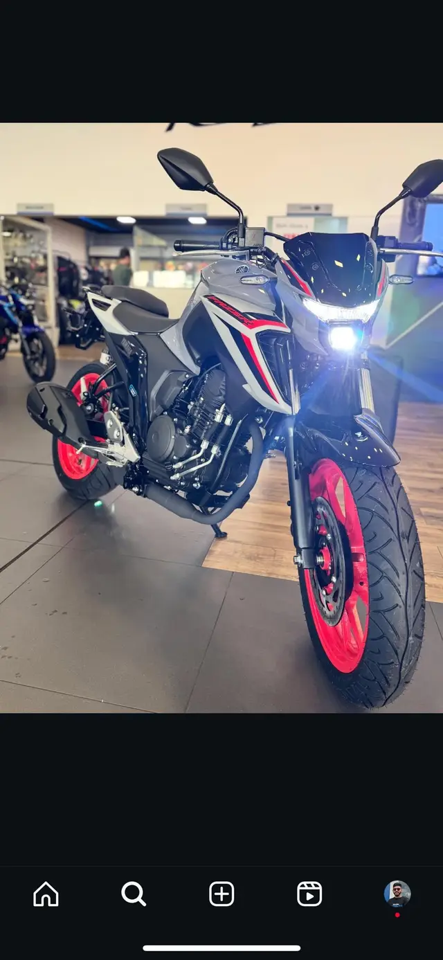 Moto Yamaha Fazer FZ25 2026 Connected