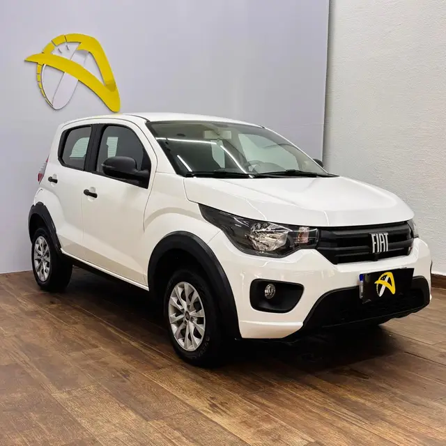 Carro Fiat Mobi 2025 Like 1.0