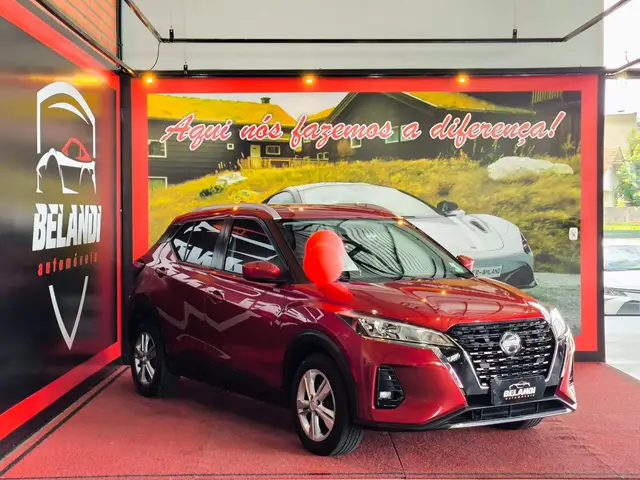 Carro Nissan Kicks 2022 Sense 1.6 (Flex) (Aut)