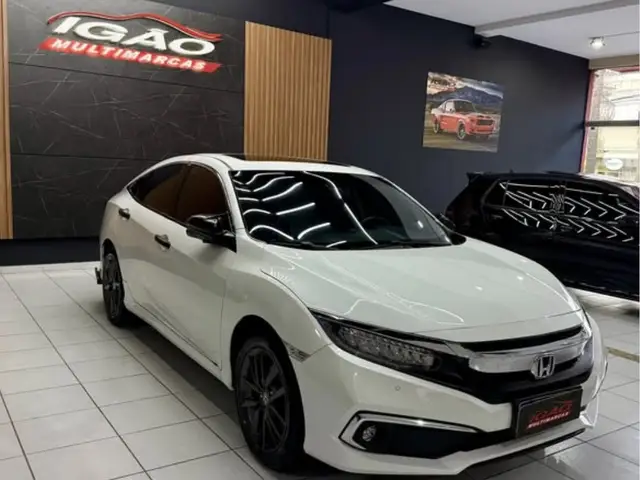 Carro Honda Civic 2021 Touring 1.5 Turbo CVT