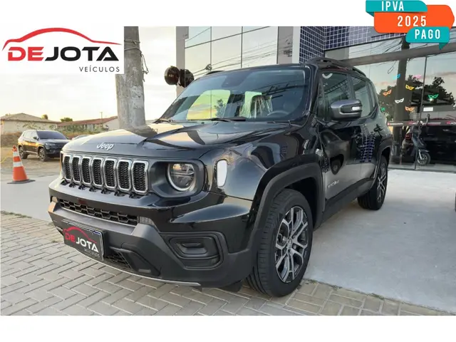 Carro Jeep Renegade 2024 Longitude T270 1.3 Turbo 4x2