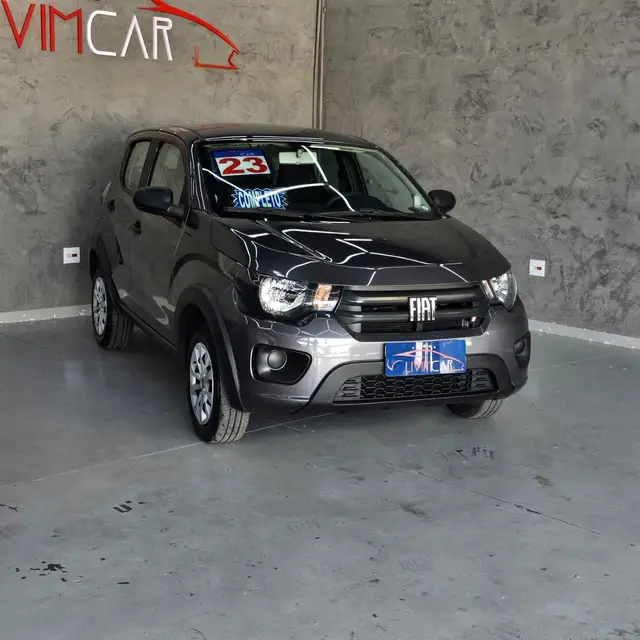 Carro Fiat Mobi 2024 Like 1.0