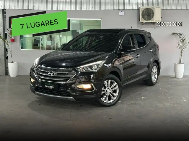Carro Hyundai Santa Fe 2018 3.3L V6 7L 4WD