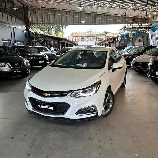 Carro Chevrolet Cruze 2019 1.4 16V Ecotec Flex LTZ Auto