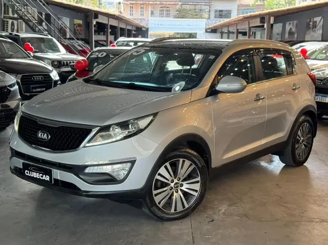 Carro Kia Sportage 2015 EX 2.0 (Flex) (Aut) P584