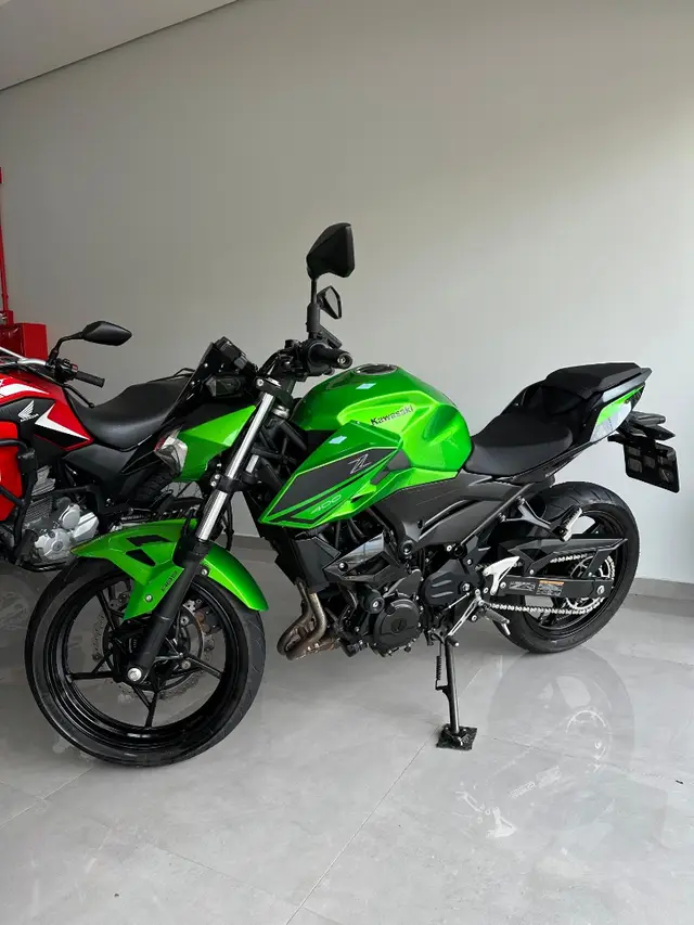 Moto Kawasaki Z 400 2023 Z 400