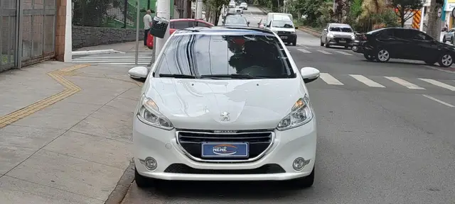 Carro Peugeot 208 2016 Allure 1.6 16V (Flex) (Aut)