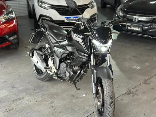 Moto Yamaha Fazer FZ15 2024 ABS