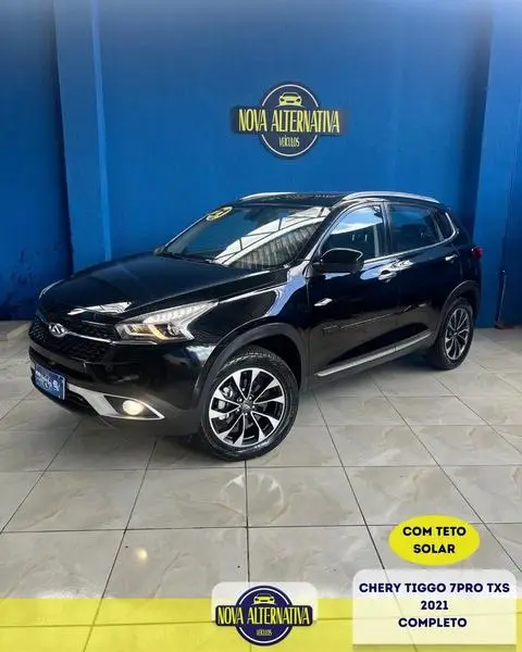 Carro CAOA Chery Tiggo 7 2021 1.5 TXS Turbo Flex (Aut)