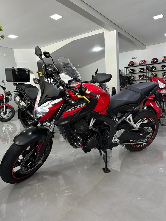 Moto Honda CB 650F 2019 (ABS)