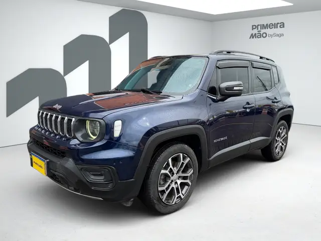 Carro Jeep Renegade 2024 Longitude T270 1.3 Turbo 4x2