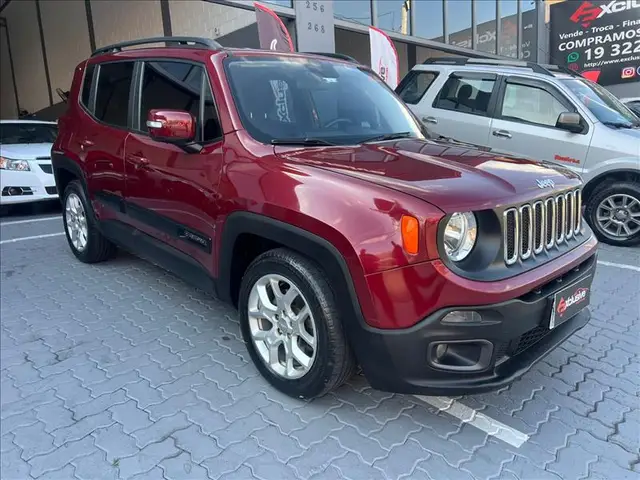 Carro Jeep Renegade 2016 Longitude 1.8 4x2 (Aut) (Flex)
