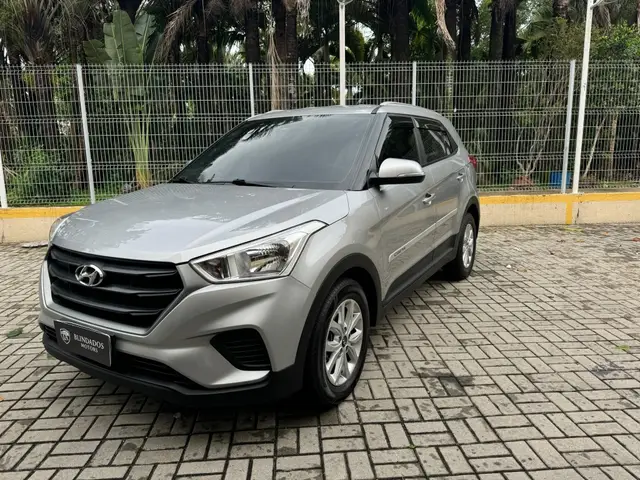 Carro Hyundai Creta 2022 Action 1.6