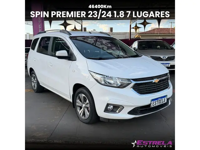 Carro Chevrolet Spin 2024 Premier 1.8 (Aut.)