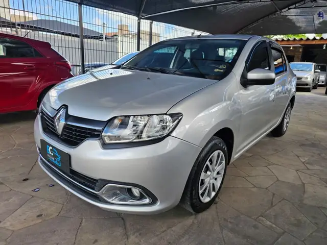 Carro Renault Logan 2018 Authentique 1.0 12V SCe (Flex)