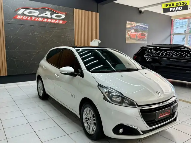 Carro Peugeot 208 2018 Allure 1.6 16V (Flex) (Aut)