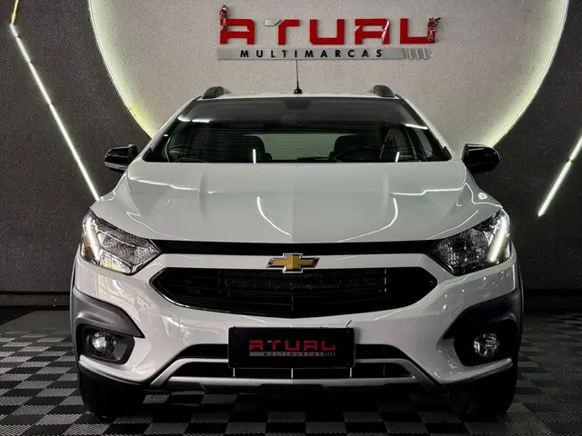 Carro Chevrolet Onix 2017 1.4 Activ SPE/4