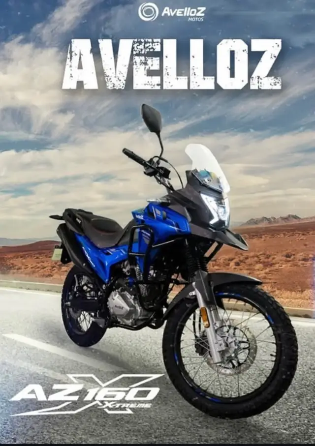 Moto Avelloz AZ 2025 160 XTREME
