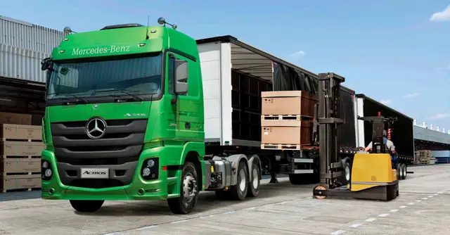 Carro Mercedes-Benz Actros 2022 2651/36 S 6x4