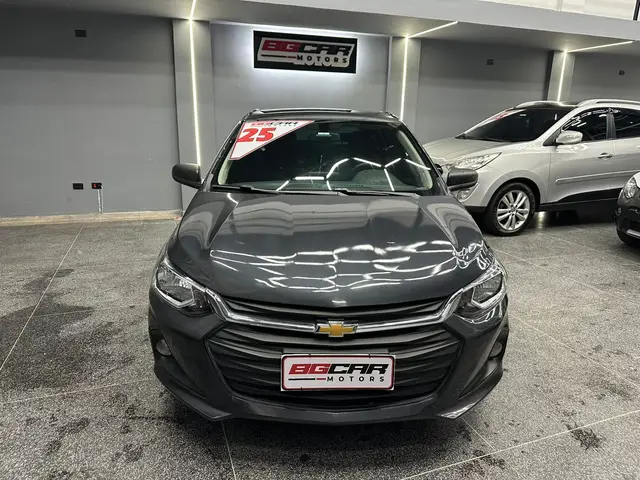 Carro Chevrolet Onix 2025 1.0