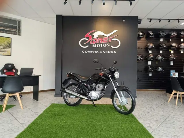 Moto Honda CG 125 2012 Cg 125 Fan ES