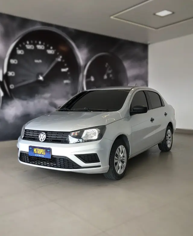 Carro Volkswagen Voyage 2021 1.6 MSI 8V (Flex)