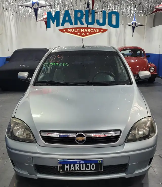 Carro Chevrolet Corsa Hatch 2009 1.4 EconoFlex Premium