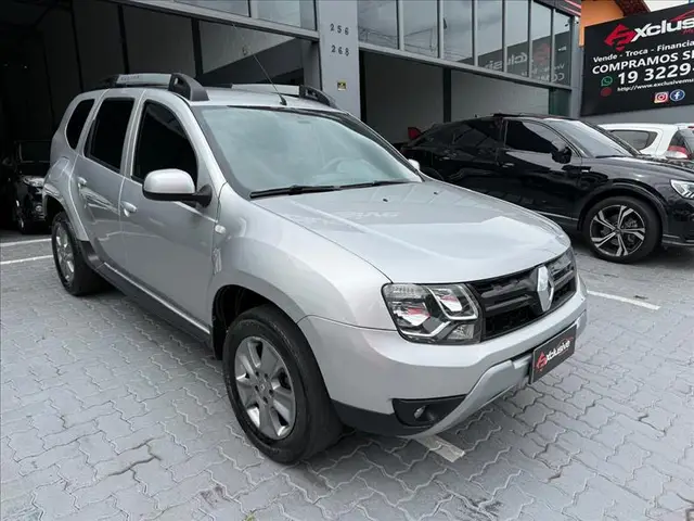 Carro Renault Duster 2019 1.6 16v Authentique CVT (Flex) (PCD)