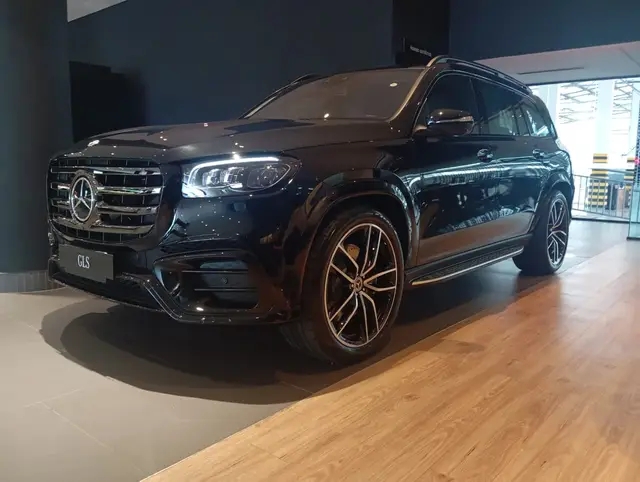 Carro Mercedes-Benz GLS 450 2025 3.0 Turbo Gasolina 4Matic (Aut)