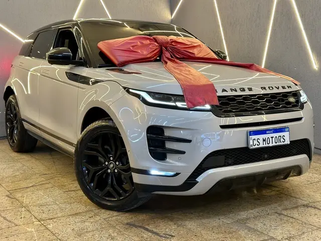 Carro Land Rover Range Rover Evoque 2020 P300 R-DYNAMIC HSE AWD GASOLINA