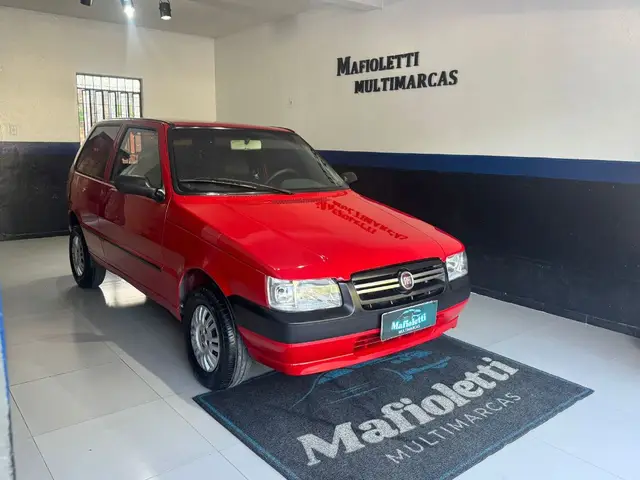 Carro Fiat Uno Mille 2010 Fire Economy 1.0 (Flex) 2p