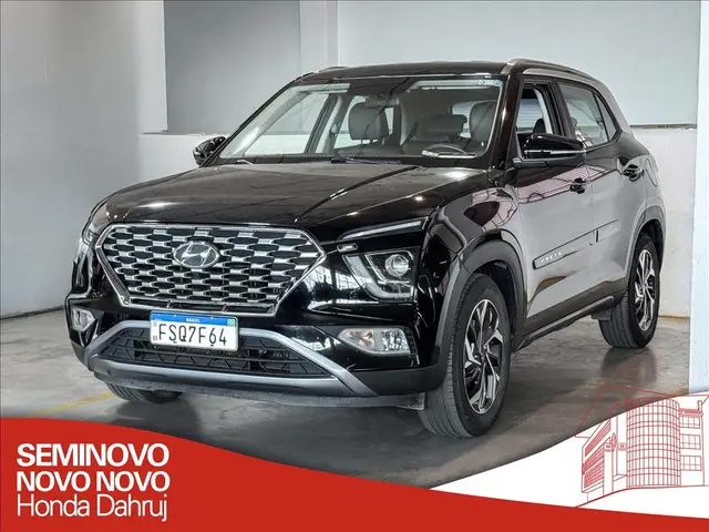 Carro Hyundai Creta 2022 Platinum 1.0 Turbo (Aut) (Flex)
