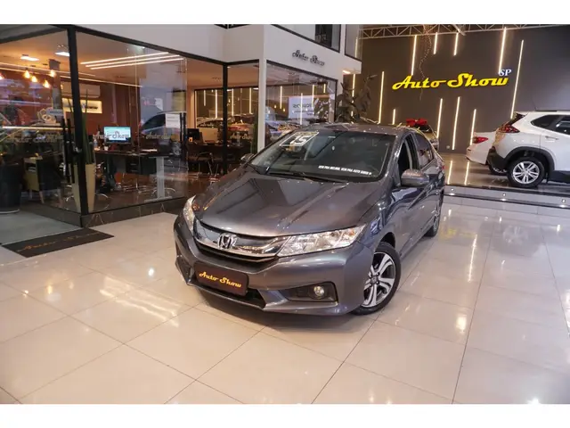 Carro Honda City 2015 EX 1.5 CVT (Flex)