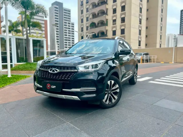 Carro CAOA Chery Tiggo 5X 2021 1.5 TXS Turbo Flex (Aut)