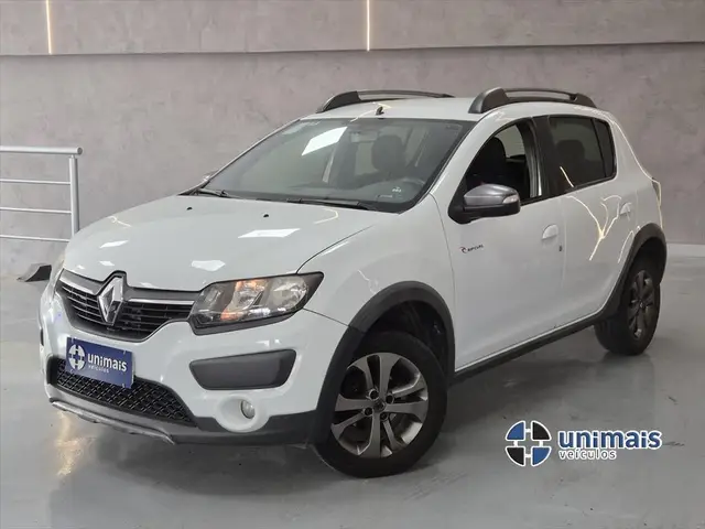Carro Renault Sandero Stepway 2016 Rip Curl 1.6 8V (Flex)