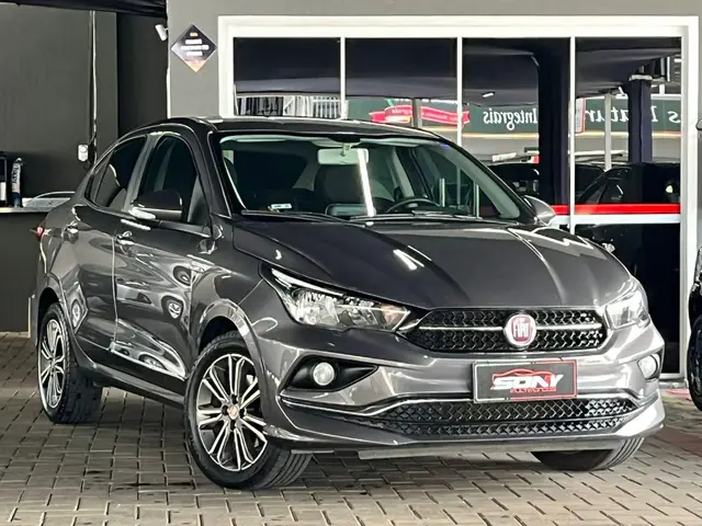 Carro Fiat Cronos 2020 1.8 Precision E.Torq AT6 (Flex)