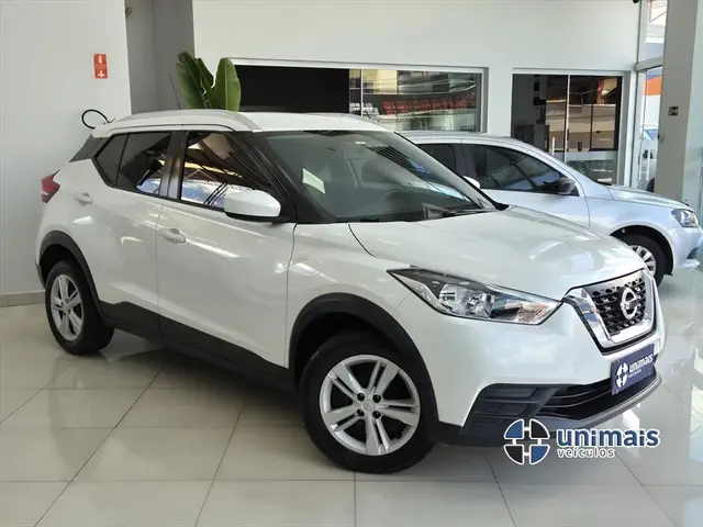 Carro Nissan Kicks 2018 1.6 S CVT (Flex)